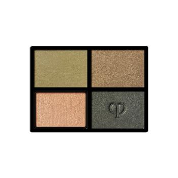 Clé de Peau Beauté Paletă cu farduri de ochi (Eye Color Quad) 5,5 g - reumplere 10 Sea Grass