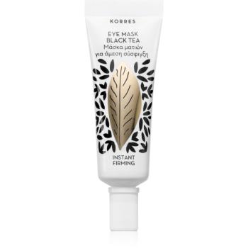 Korres Black Tea masca pentru fermitate zona ochilor 6 ml