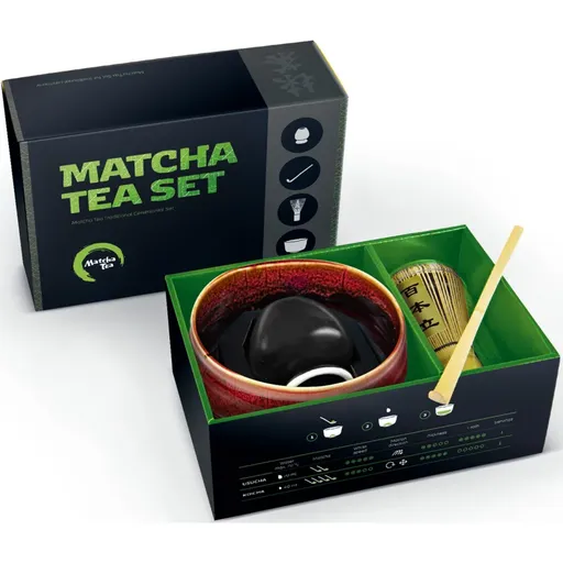 Matcha Tea Matcha Set Profi Kaito set cadou pentru pregătirea băuturilor