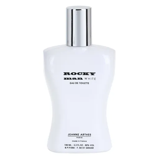 Jeanne Arthes Rocky Man White Eau de Toilette pentru bărbați 100 ml