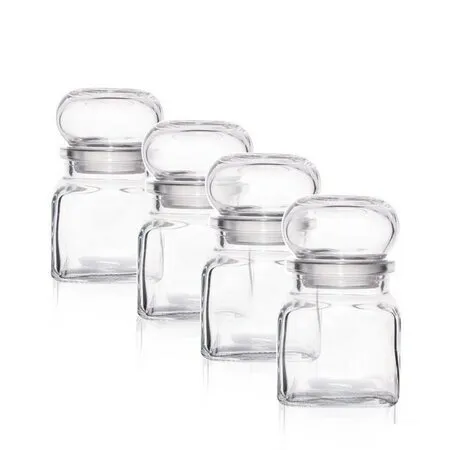 Set 4 piese dozatoare de condimente Orion TK120, S