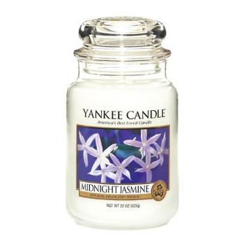 Yankee Candle Lumânare aromatică Midnight Jasmine 623 g