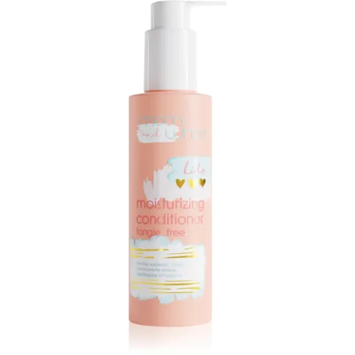 Nacomi Mom & Who Kids balsam hidratant pentru copii 150 ml