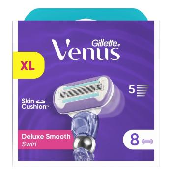 Gillette Cap de rezervă Venus Deluxe Smooth Swirl 8 buc