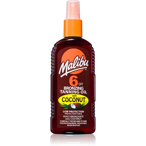 Malibu Bronzing Tanning Oil spray solar cu efect autobronzant 200 ml
