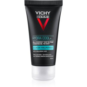 Vichy Homme Hydra Cool+ gel hidratant facial cu efect racoritor 50 ml