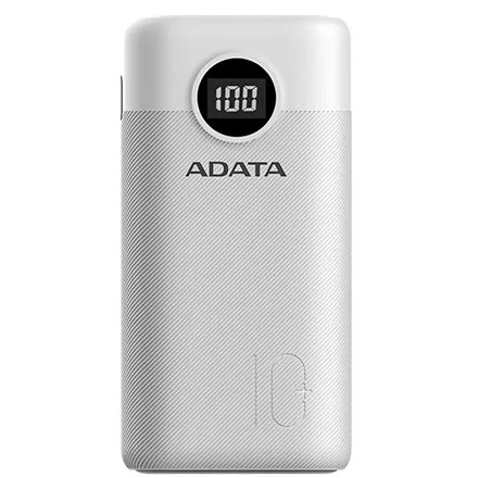 Power Bank 10000mah Qc 3.0 Pd 22.5w Adata KOM-P10000QCD