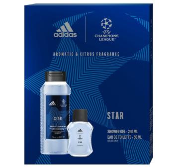 Adidas Champions League Star Edition - EDT 50 ml + gel de duș 250 ml