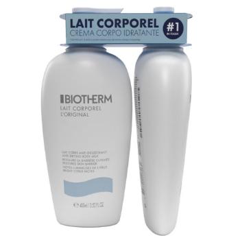 Biotherm Loțiune de corp Duo Lait Corporel (Body Lotion) 2 x 400 ml