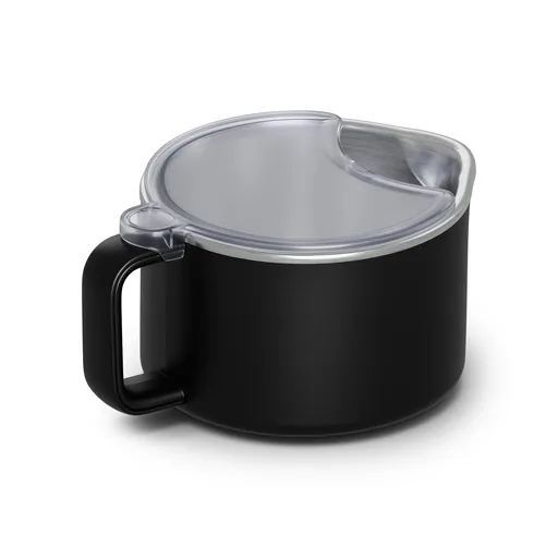 Klarstein Marcia Touch – recipient pentru lapte, 1,2 l, plastic și oțel inoxidabil SUS304, compatibil cu mașina de spălat vase