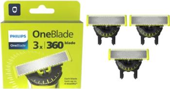 Philips Lame de schimb pentru corp OneBlade 360 QP430/50 3 buc