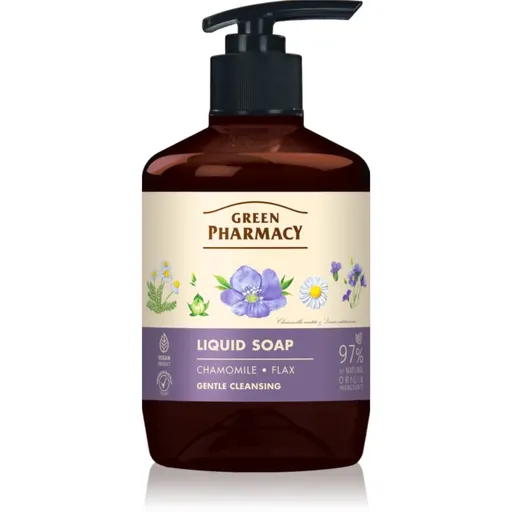 Green Pharmacy Chamomile Hand Soap săpun lichid 460 ml