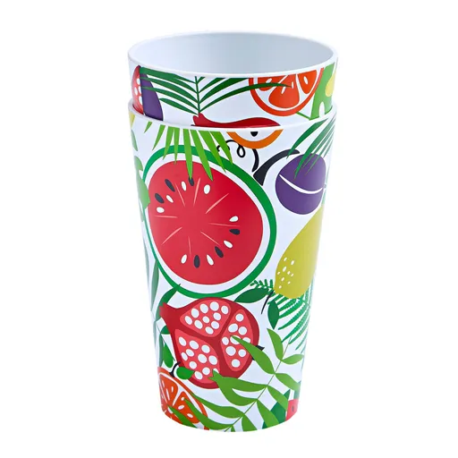 2 pahare Karibik Basilico