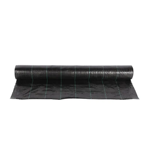 Folie pentru mulcire,1.5m x 100m, neagra