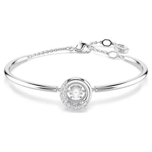 Swarovski Brățară solidă atemporală cu cristale Dextera 5733399