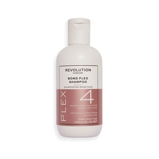 Revolution Haircare Șampon nutritiv intens pentru păr uscat și deteriorat Plex 4 (Bond Plex Shampoo) 250 ml