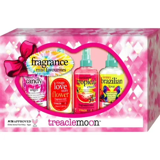 Treaclemoon Fragrance Mist Favourites set cadou
