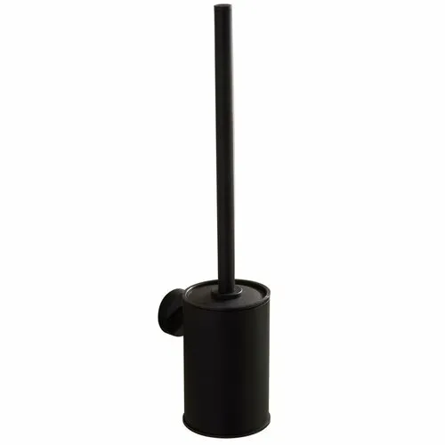 Perie de toaletă montată pe perete AQUALINE  SB304 , negru