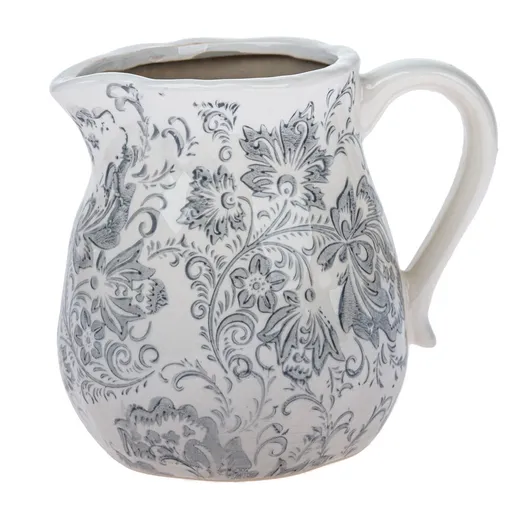 Vaza ceramică uscată Vintage Pompei, 16 x 15,5 x 13 cm