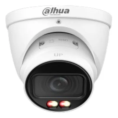 Camera dome IP Dahua IPC-HDW2649T-ZS-IL-27135, 6 MP, lentila motorizata 2.7 13.5 mm, Smart Dual Light (IR/WL 40m), AI WizSense, slot card, IP67, PoE