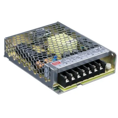 Sursa de alimentare in comutatie MeanWell LRS-100-12 13.8V, 8.5A, 100W