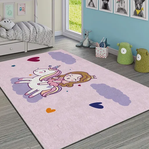 Covor, Hmı Kdc-19, 140x220 cm, Multicolor