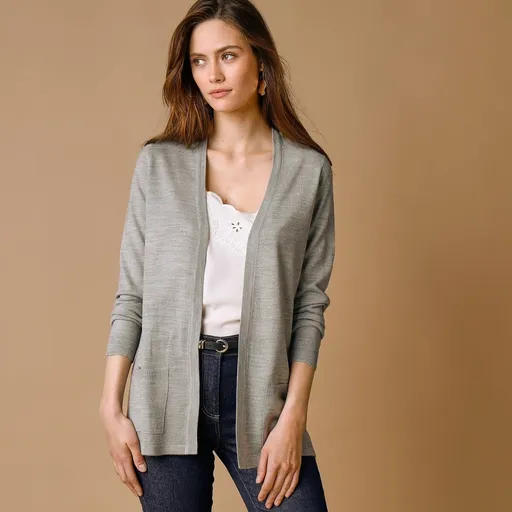 Cardigan fără închidere