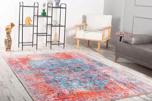 Covor, Fusion Chenille, 75x230 cm, Multicolor