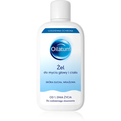 Oilatum Gel gel de duș pentru corp și păr pentru copii 400 ml