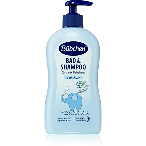 Bübchen Kids Bath & Shampoo Gel de dus si sampon pentru copii 400 ml