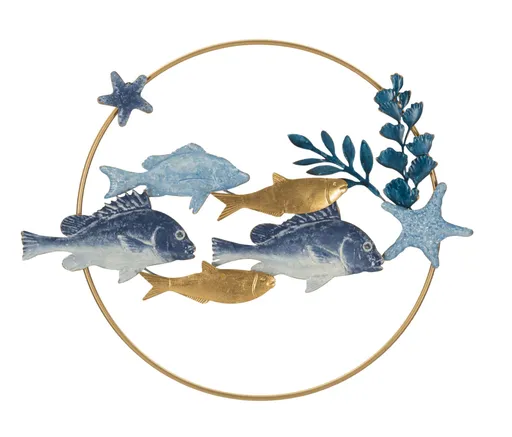 Mauro Ferretti Panou De Perete Marine cm 77X5X63 | Aosom Romania