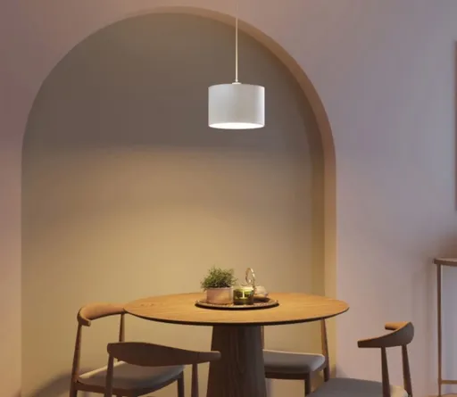 Lustra ELTAP, Vespillo, 25x110 cm, 1xE27, 15W, otel/PVC, alb