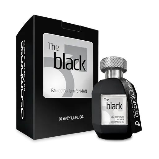 Asombroso by Osmany Laffita The Black For Man - EDP 50 ml