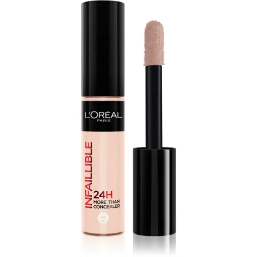 L’Oréal Paris Infaillible 24h More Than Concealer corector cu efect matifiant culoare 325 Bisque / Cool Rosé 11 ml