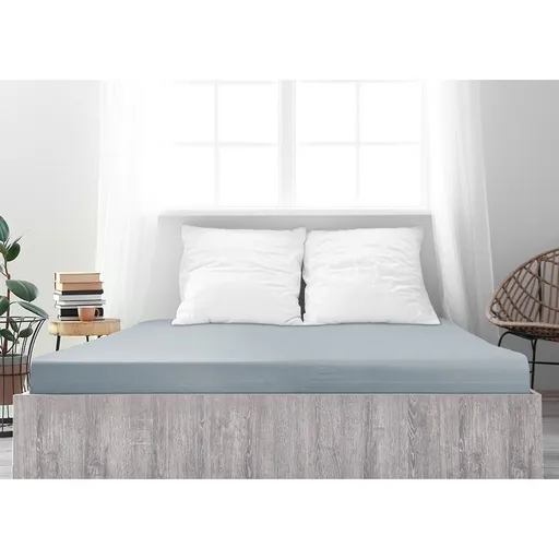 Cearșaf de pat 4Home bumbac jersey Ideal gri , 180 x 200 cm, gri, 180 x 200 cm