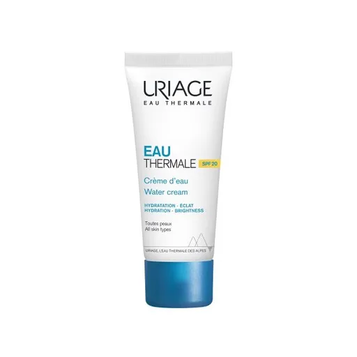 Uriage Cremă de hidratare ușoară SPF 20 Eau Thermale ( Light Water Cream) 40 ml