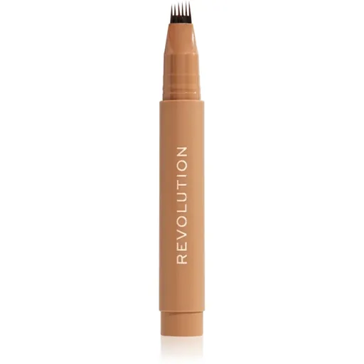 Makeup Revolution Instant Brow Hair creion pentru sprancene culoare Cool Brown 1.8 ml