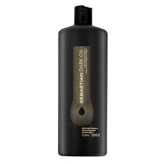 Sebastian Professional Dark Oil Lightweight Shampoo șampon hrănitor pentru netezirea și strălucirea părului 1000 ml