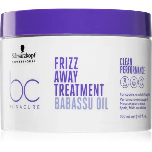 Schwarzkopf Professional BC Bonacure Frizz Away Treatment masca pentru par indisciplinat 500 ml
