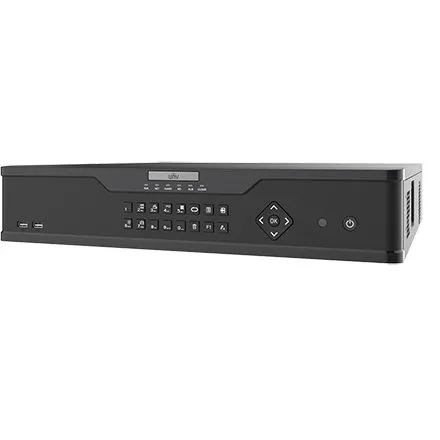NVR 4K UNV NVR308-64X, 64 canale 12MP, 8 x SATA RAID, 2 x HDMI, fara PoE