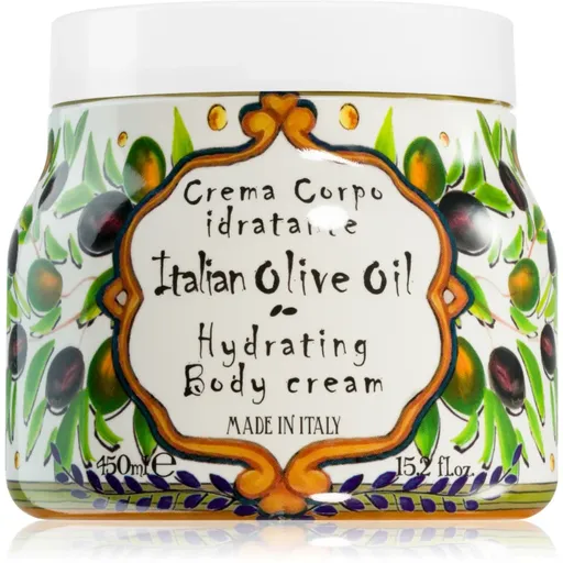 Rudy - Le Maioliche Olive Oil crema de corp hidratanta 450 ml