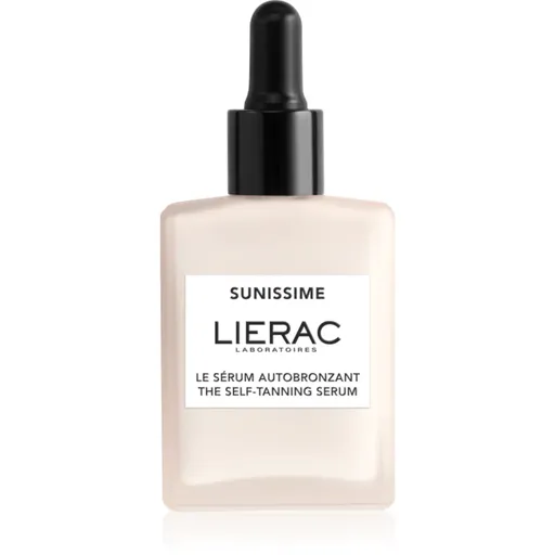 Lierac Sunissime The Self-Tanning Serum ser autobronzant pentru fata 30 ml
