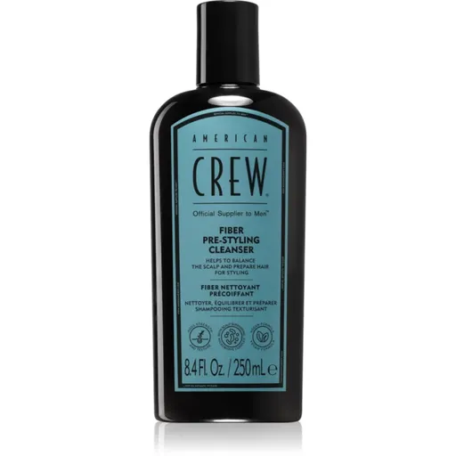American Crew Fiber Shampoo sampon pentru regenerare pentru par fin pentru bărbați 250 ml