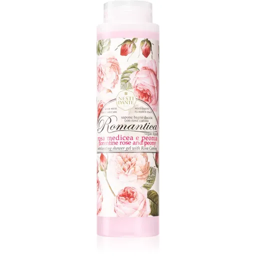 Nesti Dante Romantica Florentine Rose and Peony Gel de dus si spuma de baie 300 ml