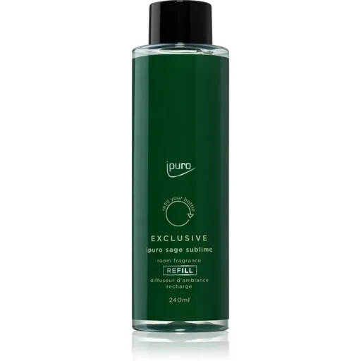 ipuro Exclusive Sage Sublime reumplere în aroma difuzoarelor 240 ml
