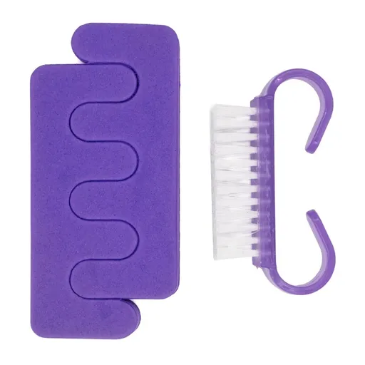 Set Departatoare de Degete cu Perie