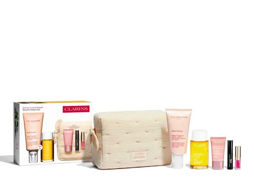 Clarins Set cadou Beautiful Beginnings