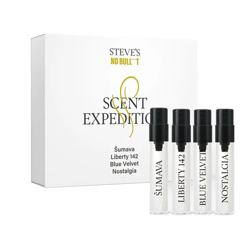 Steve's Set de parfum 4 x 2 ml