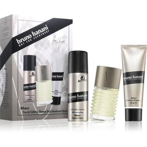 Bruno Banani Man set cadou pentru bărbați