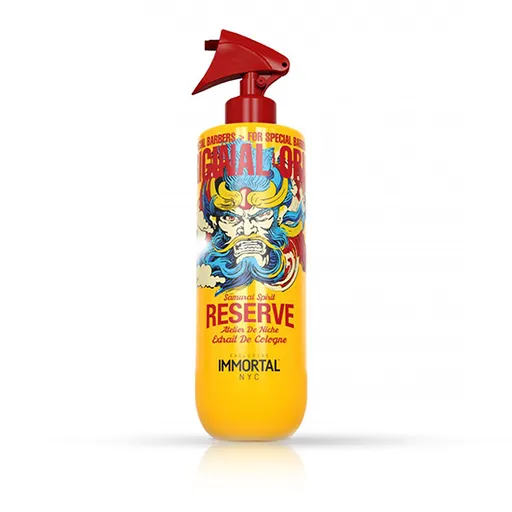 After shave colonie - IMMORTAL - Samurai Spirit - 500 ml